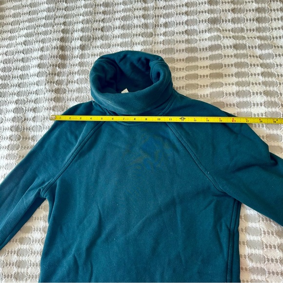 Lululemon Teal Turtleneck Sweater - Picture 3 of 6